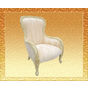 Кресло резное в стиле "provence". 1102-235