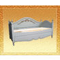 Кровать резная в стиле прованс. 6604-020